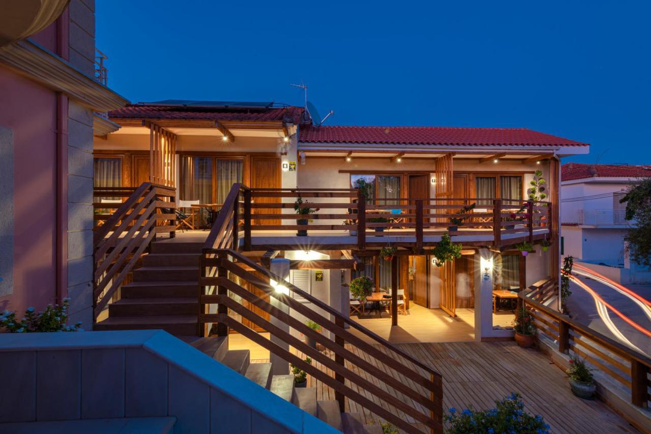 Ekati Mare Hotel กาวอส ภายนอก รูปภาพ